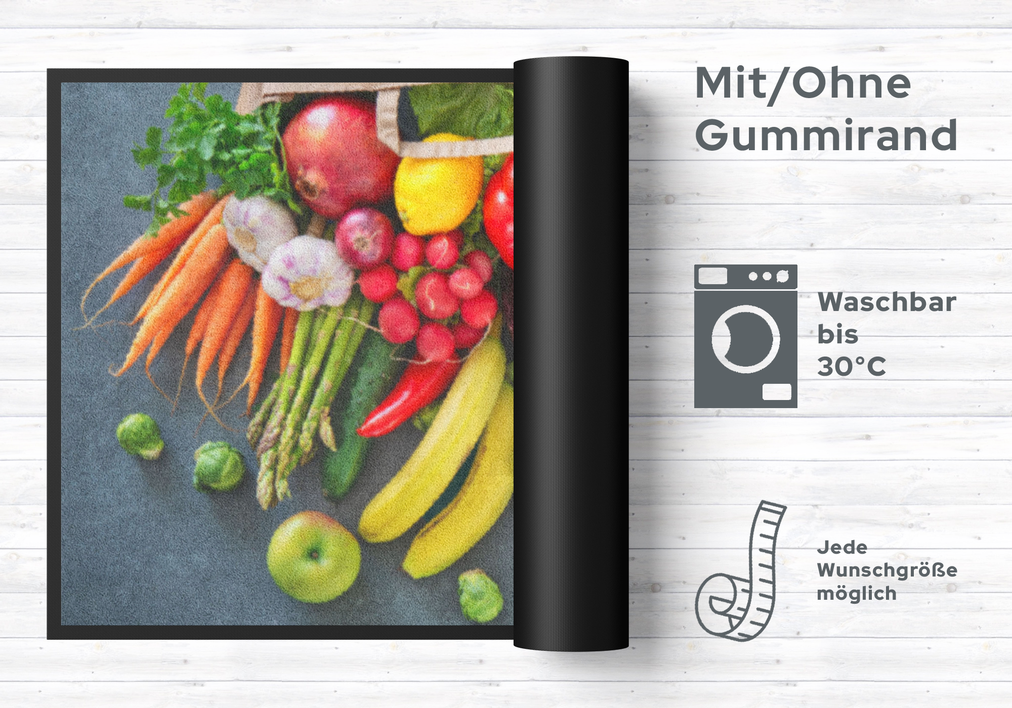 Fussmatte Supermarkt 5062