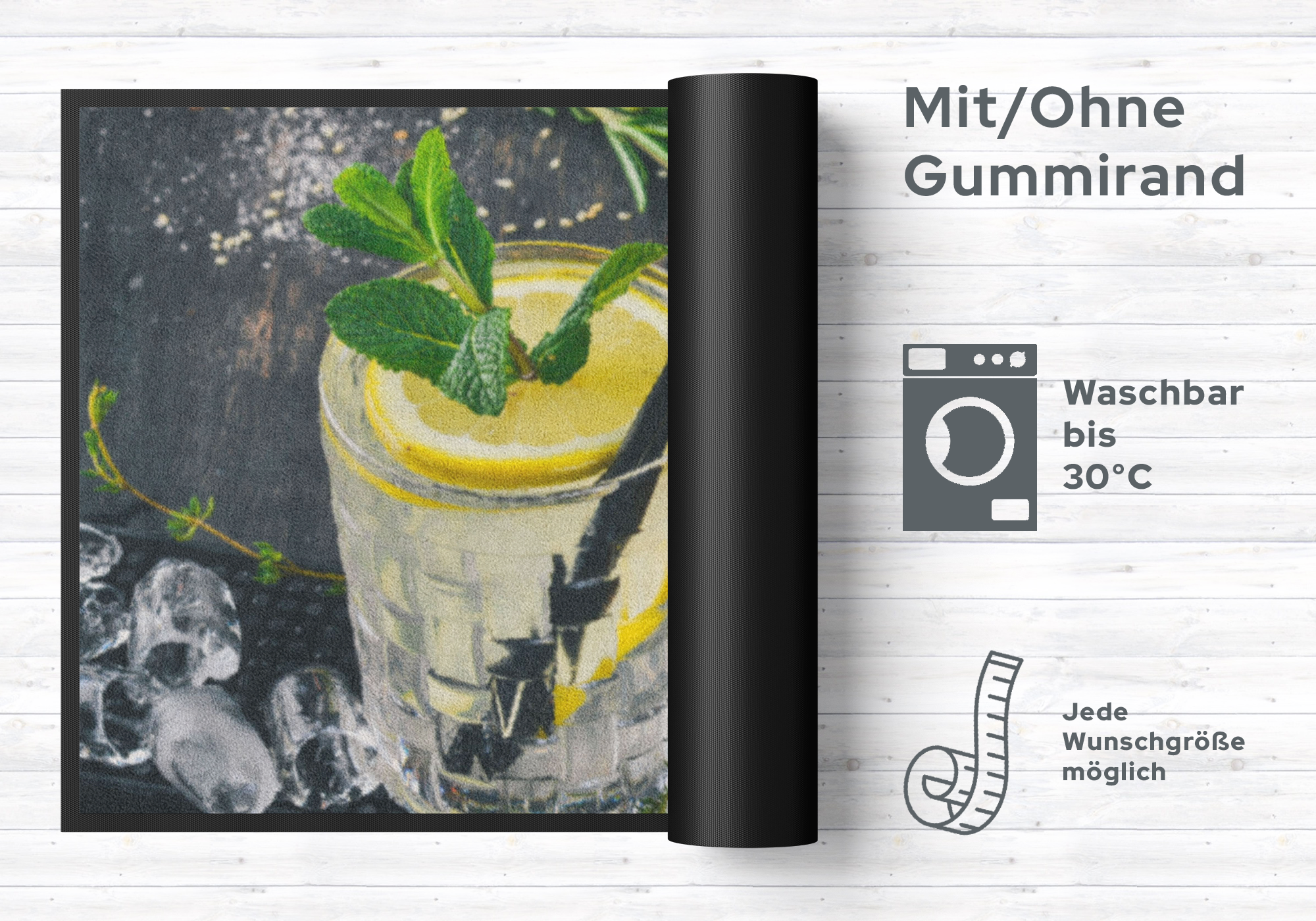 Fussmatte Cocktail 5063