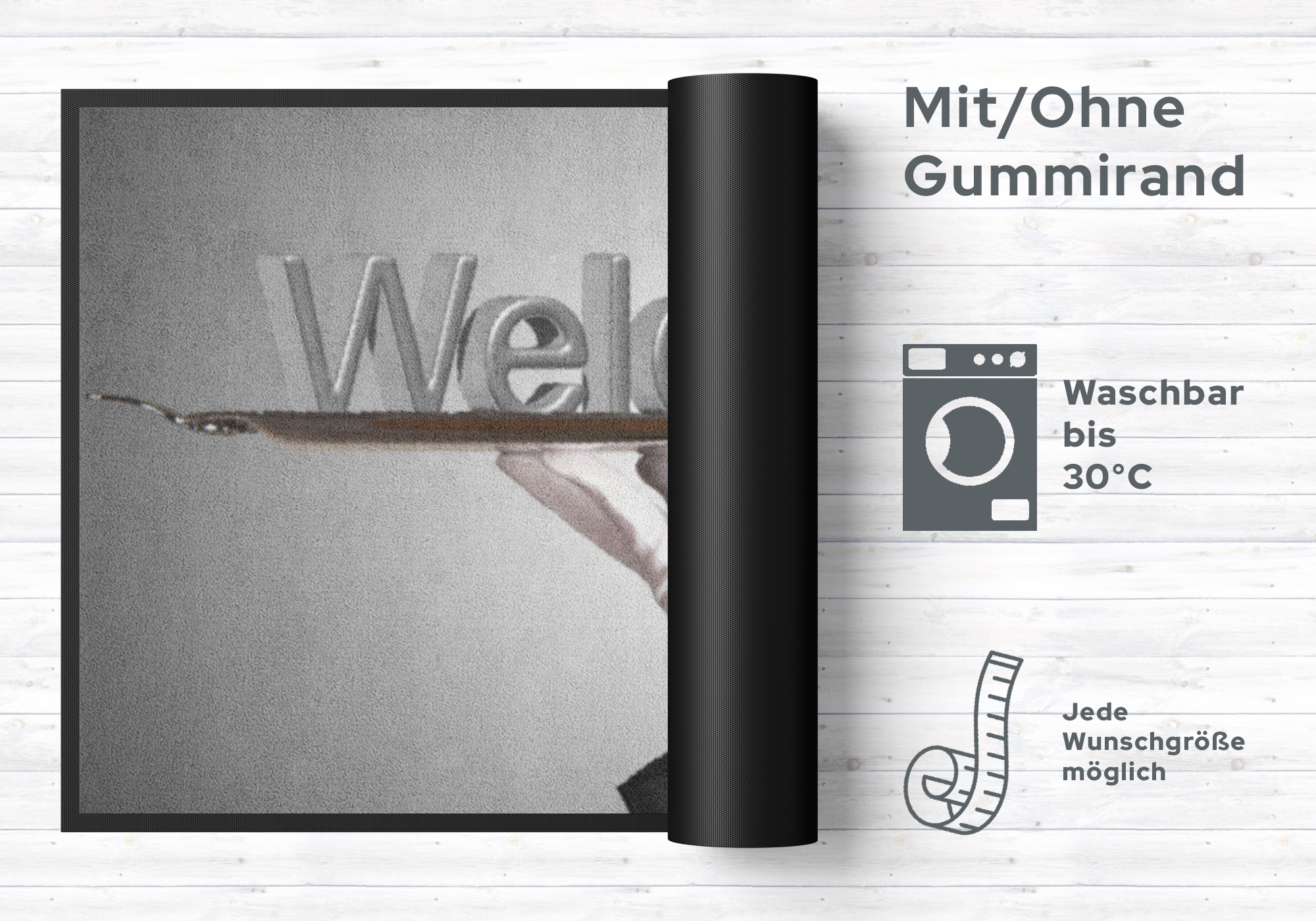 Fussmatte Welcome 5065