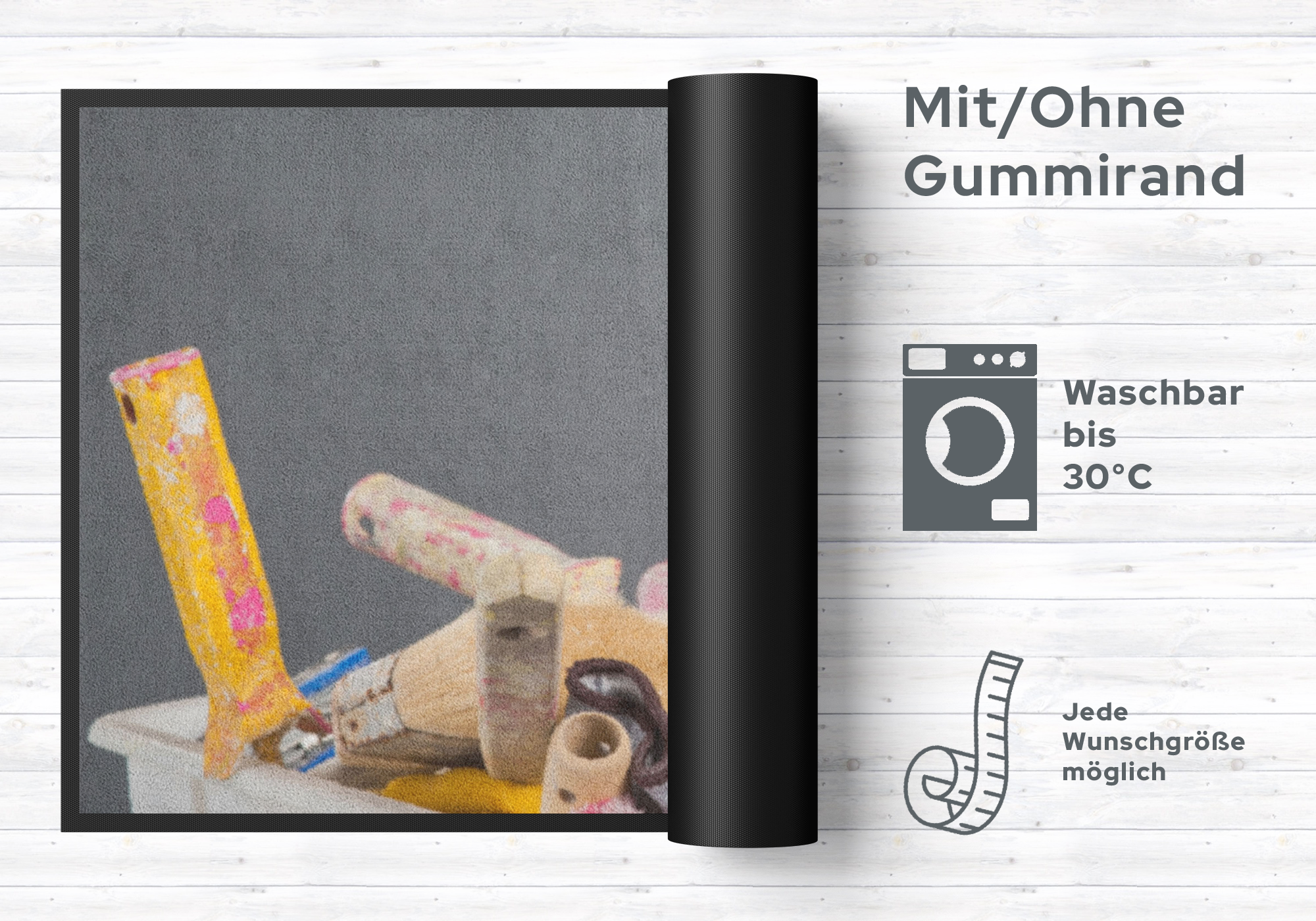 Fussmatte Maler 5066