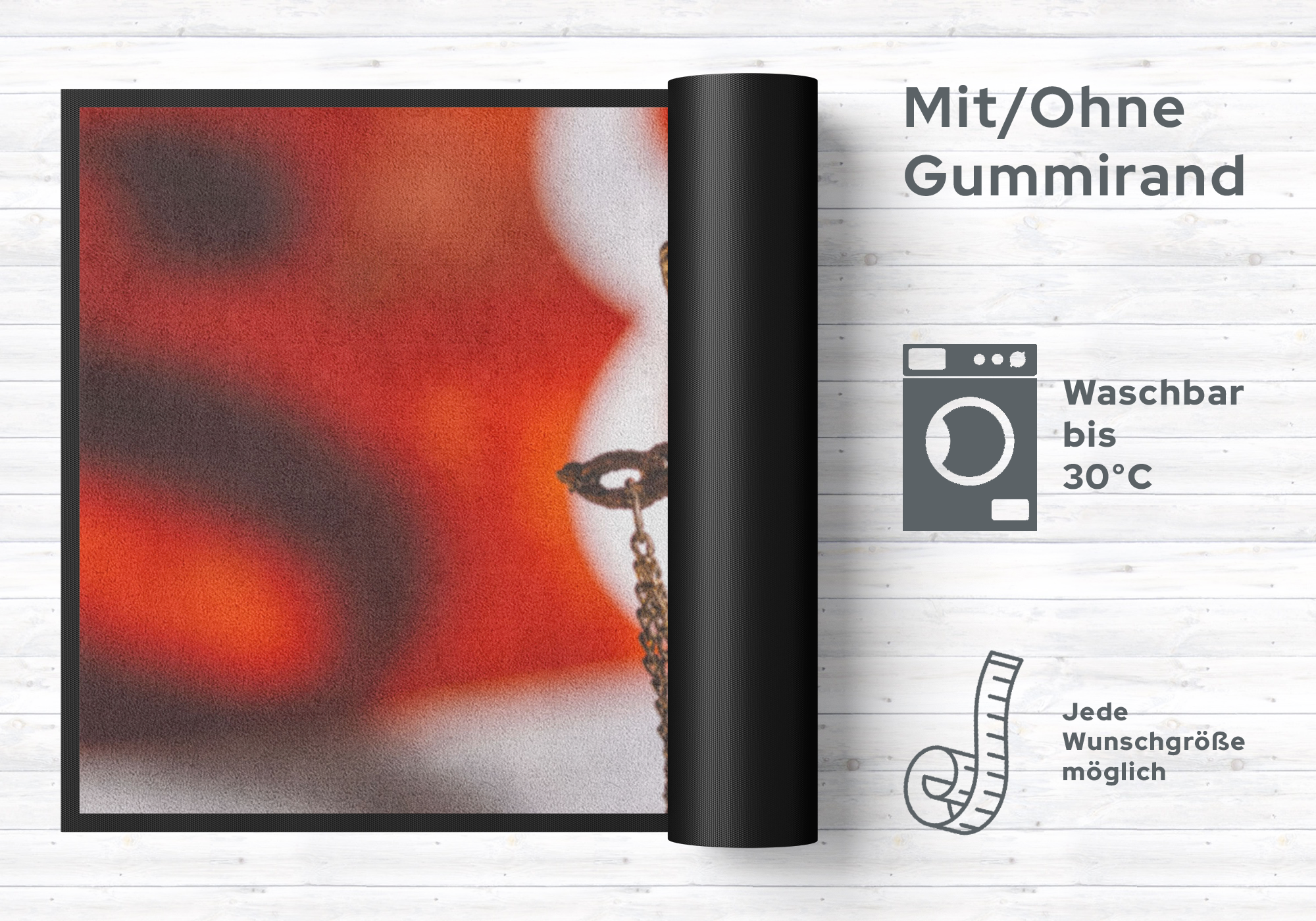 Fussmatte Anwalt 5070