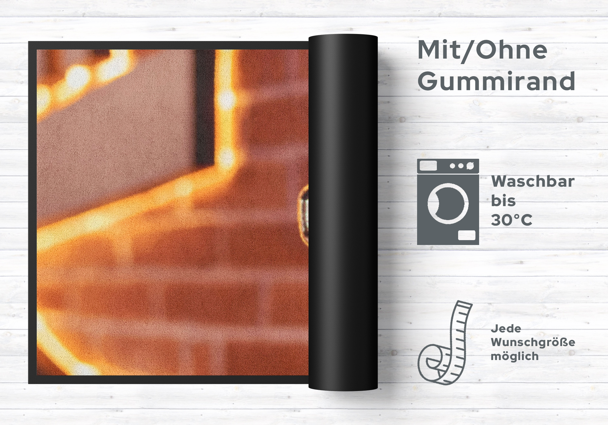 Fussmatte Barber Shop 5071