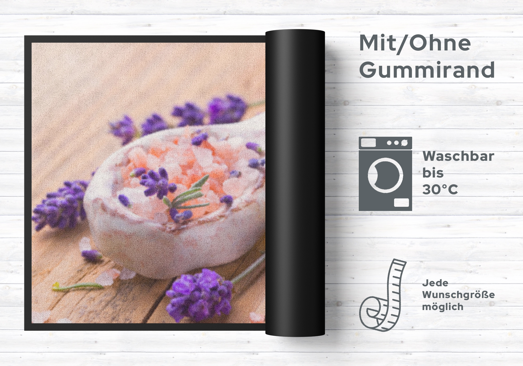 Fussmatte Wellness 5072