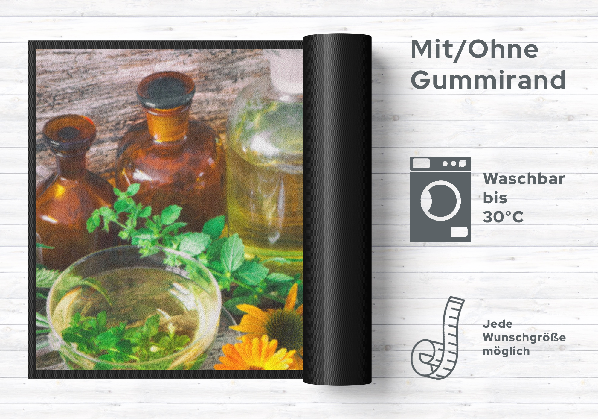 Fussmatte Apotheke 5073