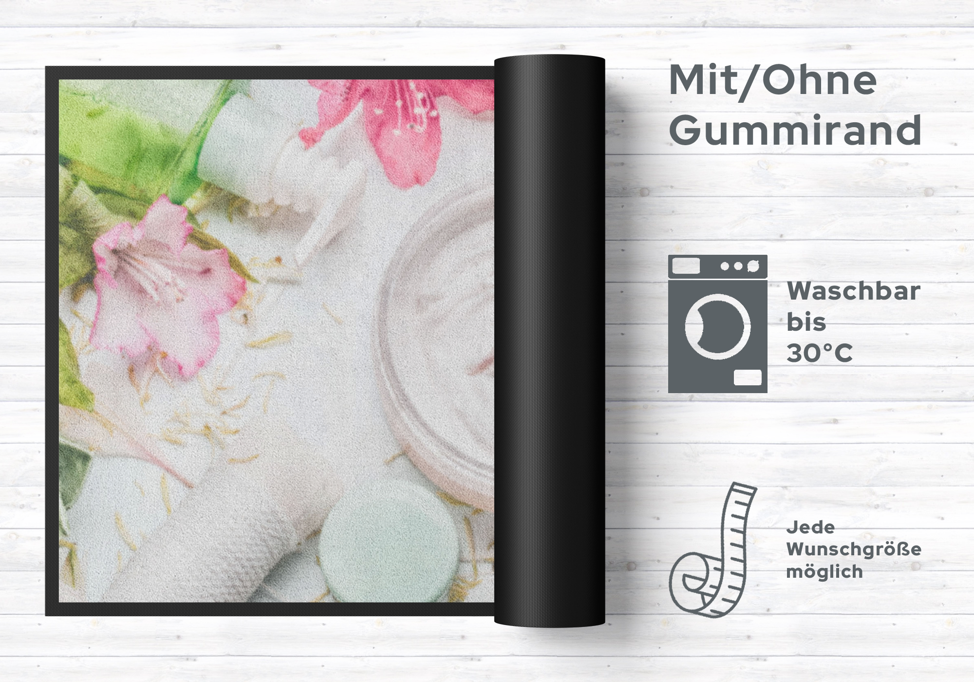 Fussmatte Kosmetik 5074