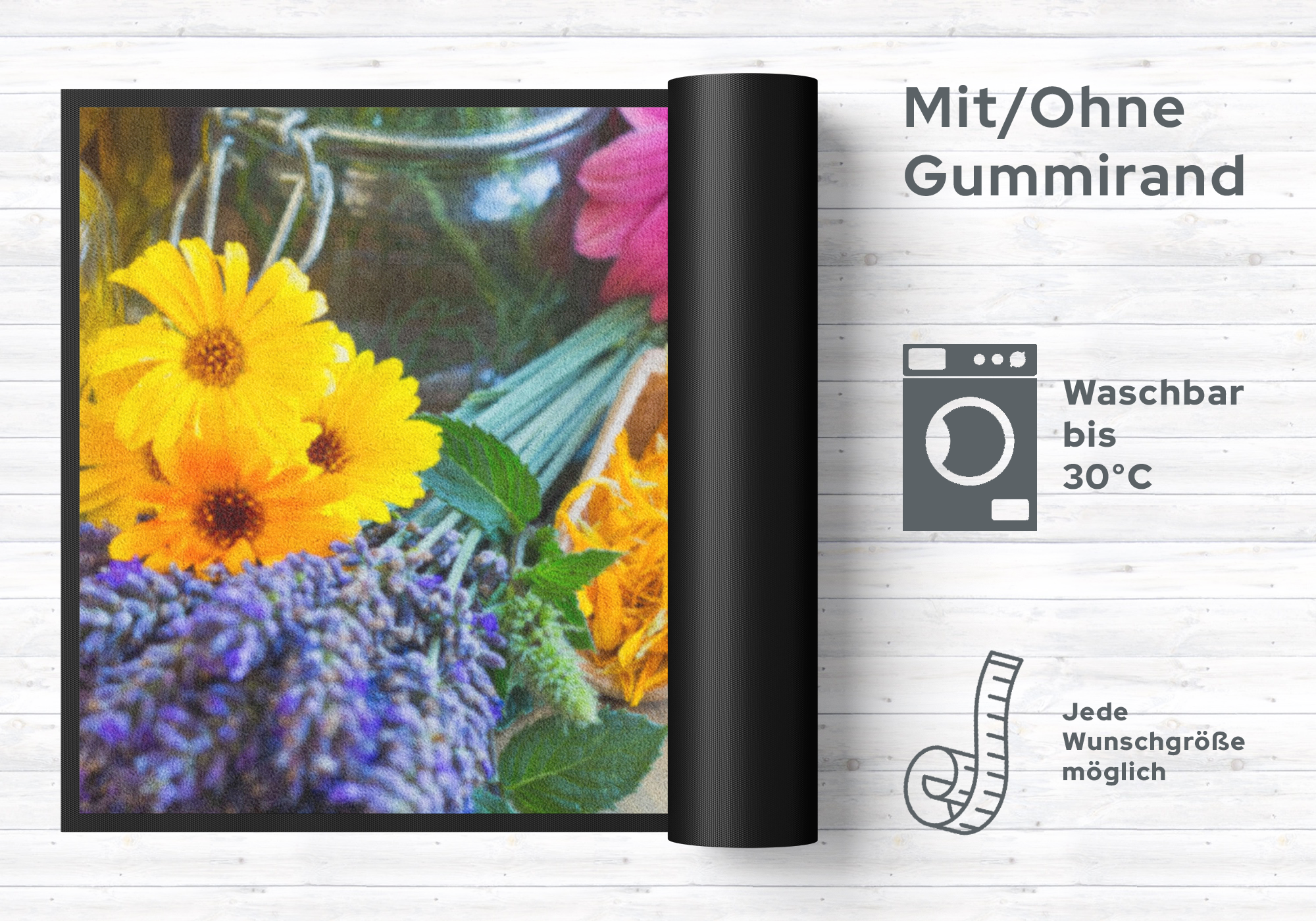 Fussmatte Apotheke 5075