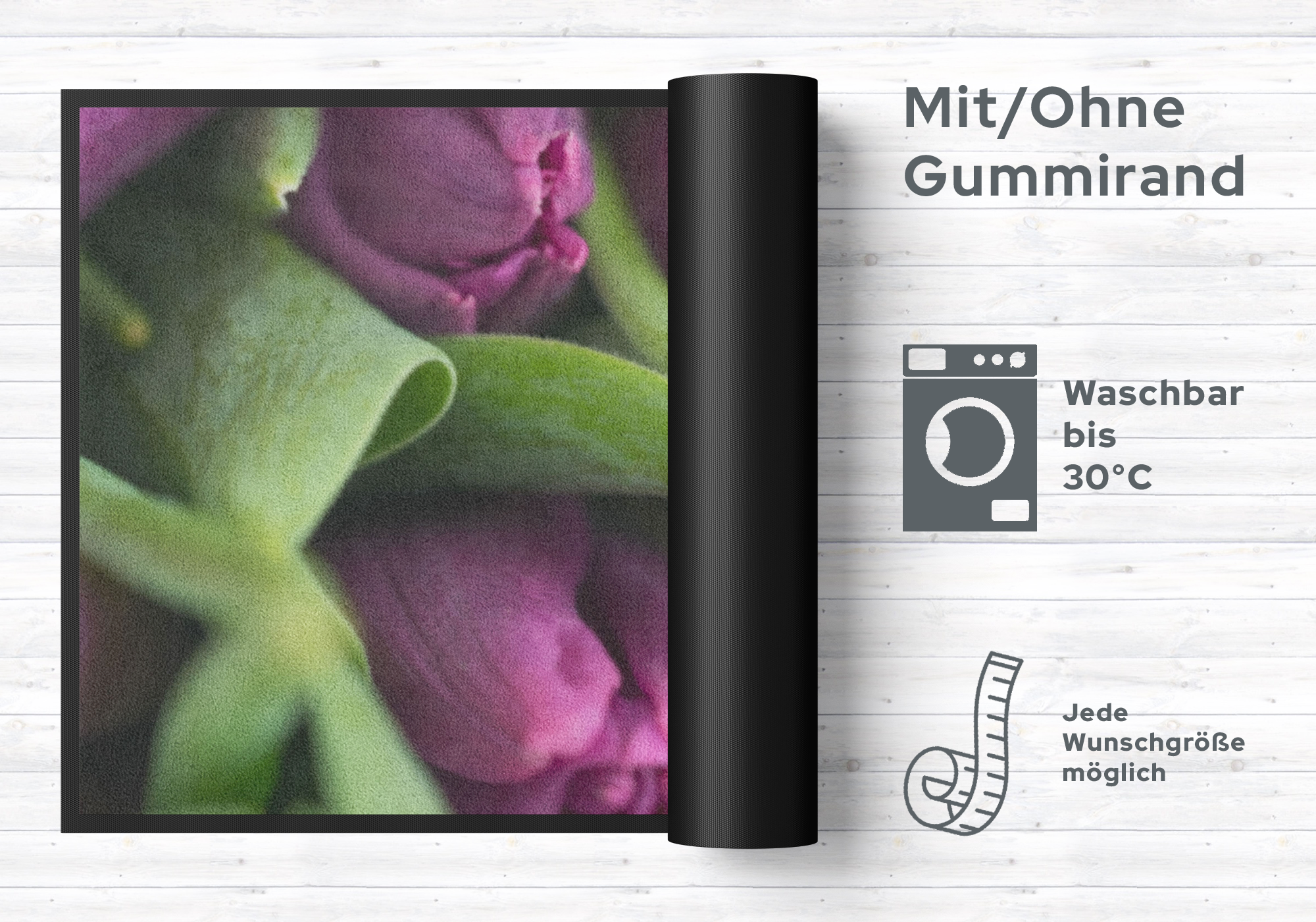 Fussmatte Tulpe 5076