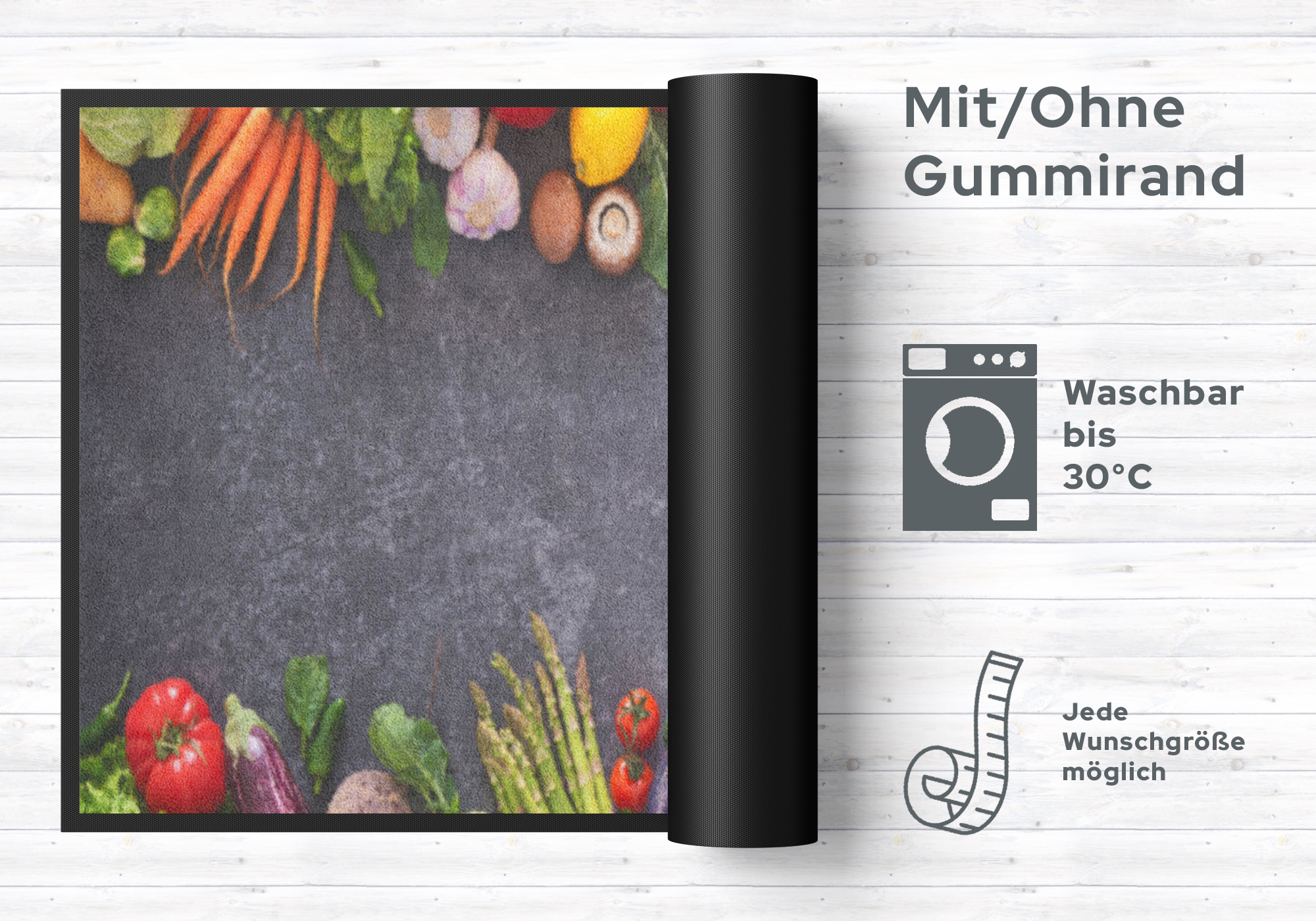 Fussmatte Supermarkt 5077