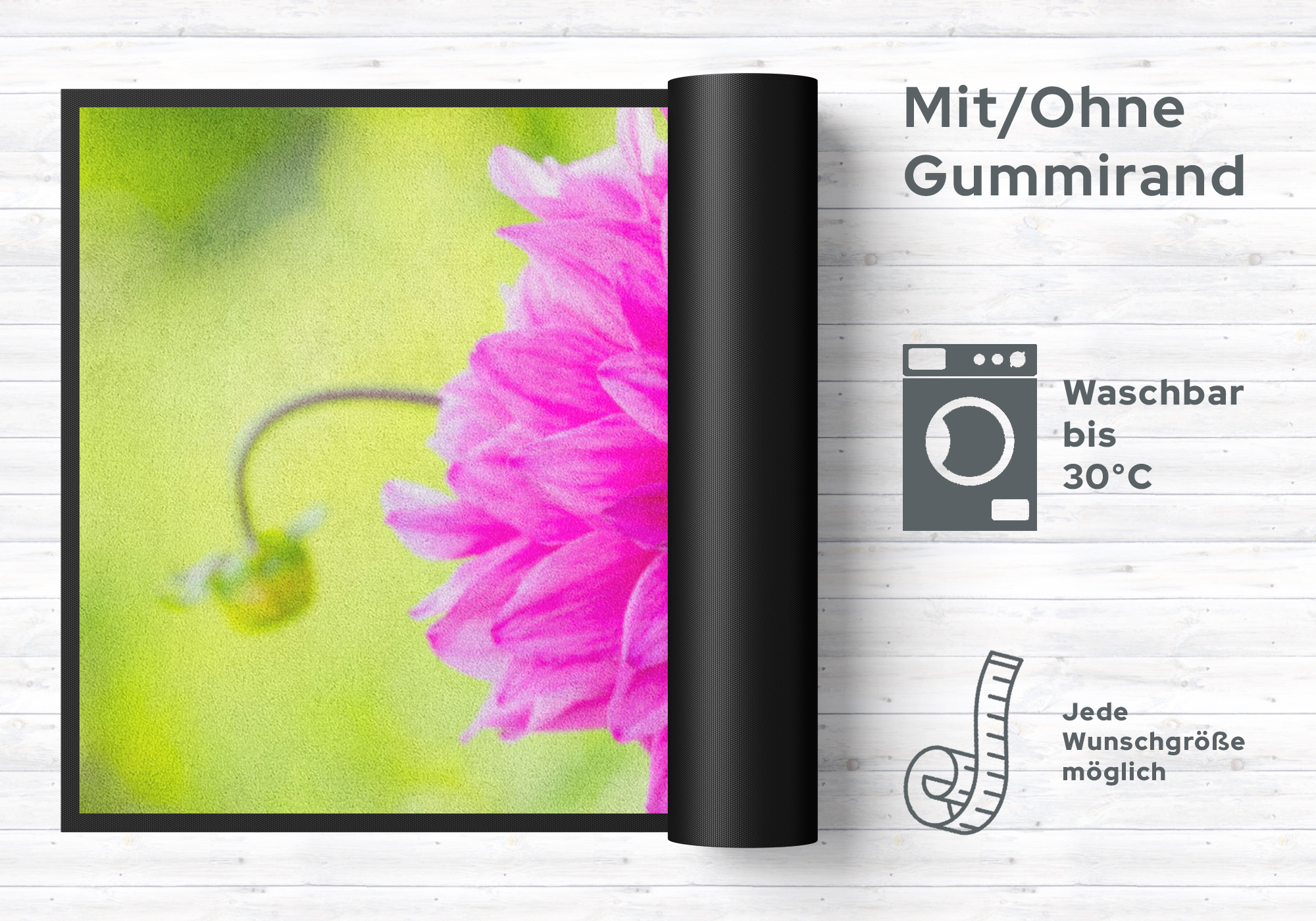 Fussmatte Dahlie 5079