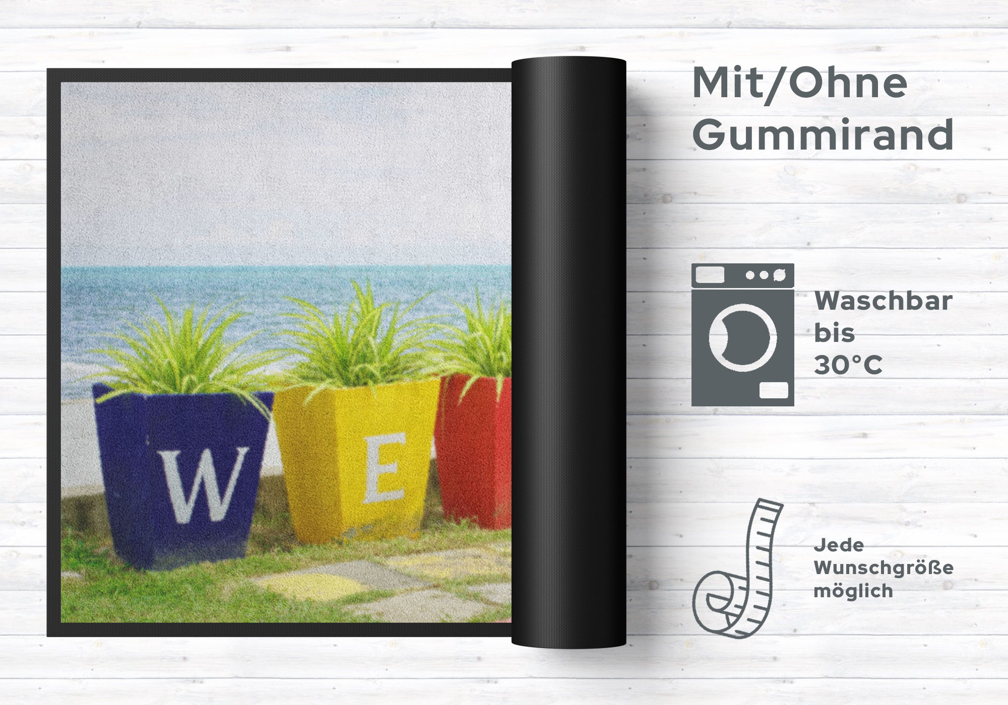 Fussmatte Welcome 5080