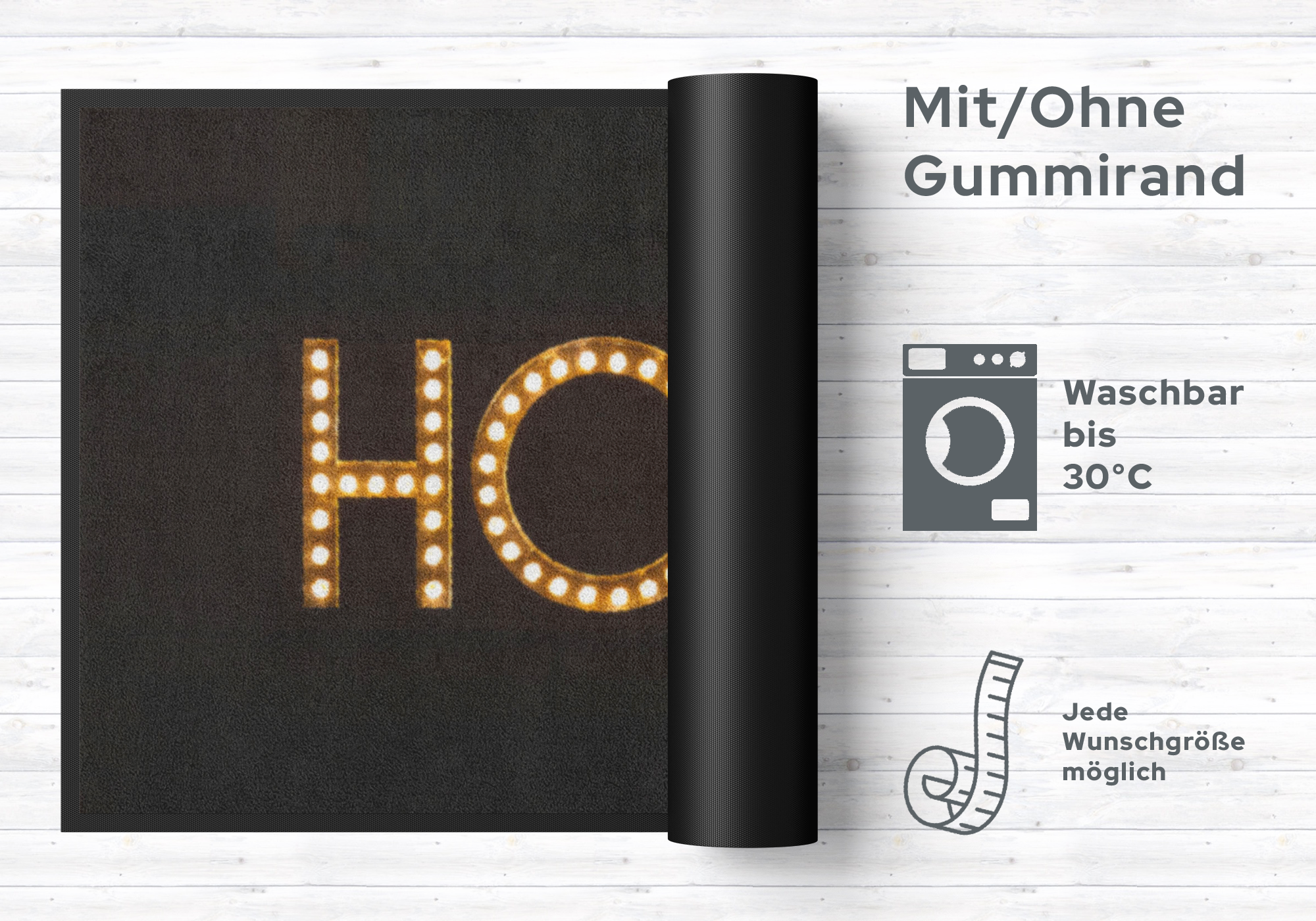 Fussmatte Hotel 5081