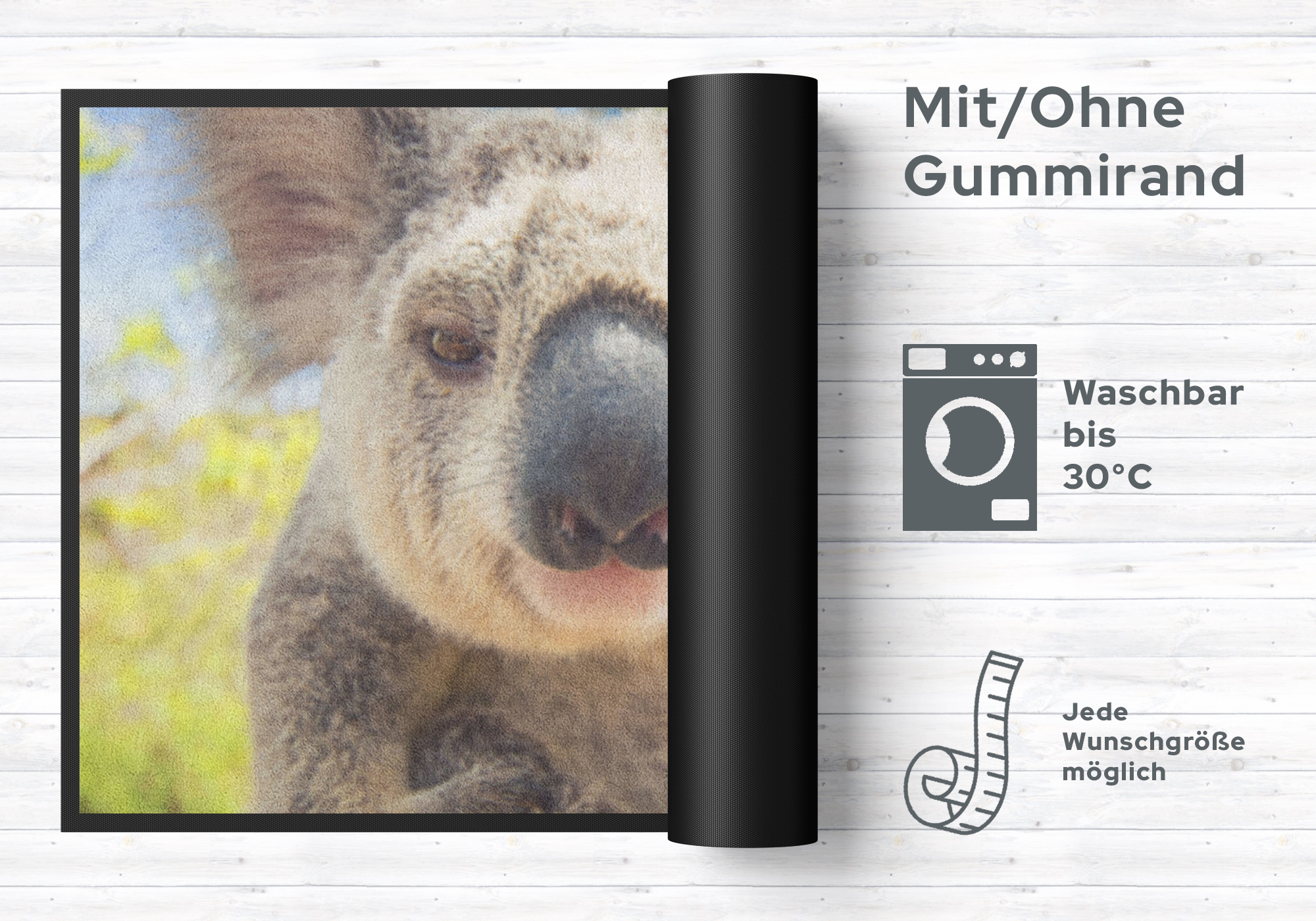 Fussmatte Koala 5085