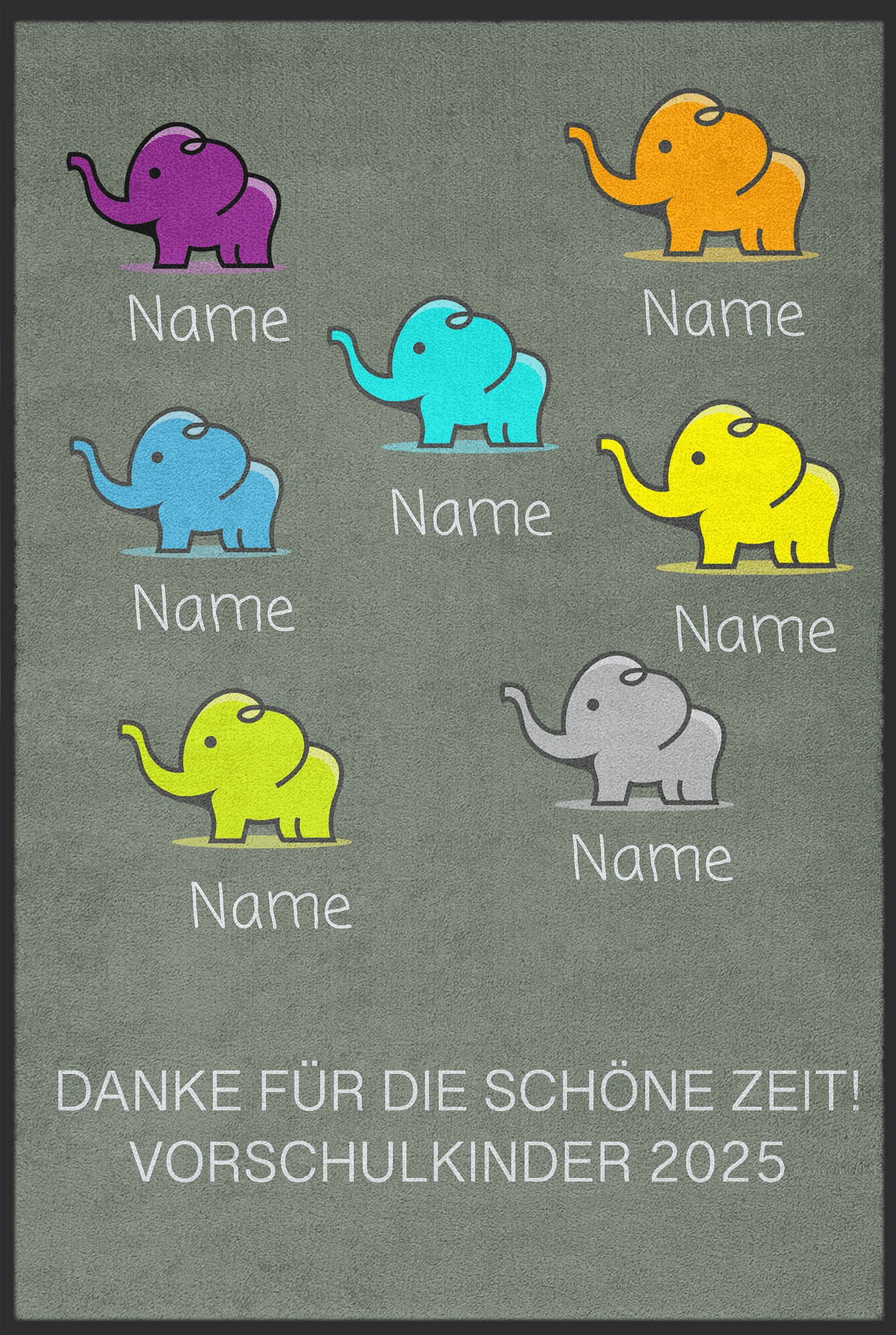 Abschiedsgeschenk Kindergarten 6016