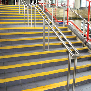 COBAGRiP® Stair Nosing Antirutsch GFK Treppenkantenprofil