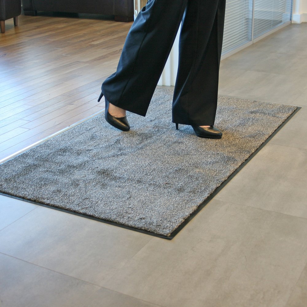 Microfibre Doormat Eingangsmatte - Sauberlaufmatte Meliert