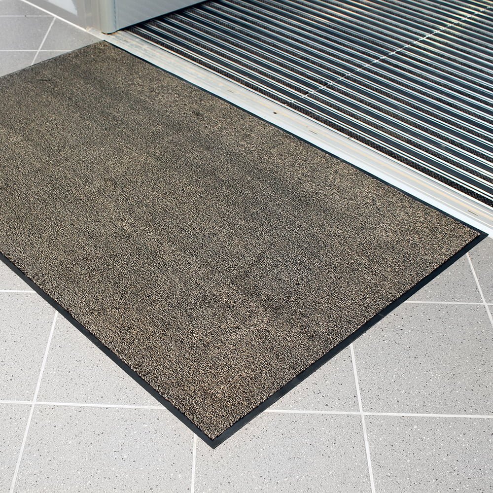 Microfibre Doormat Eingangsmatte - Sauberlaufmatte Meliert