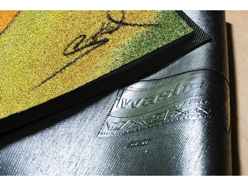 balanced love II wash + dry Fußmatte