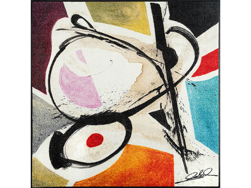 curled figures wash + dry Matte