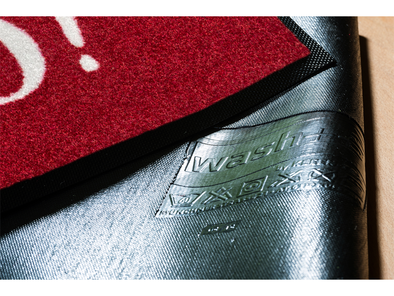 ho Ho HO! wash + dry Weihnachtsfußmatte