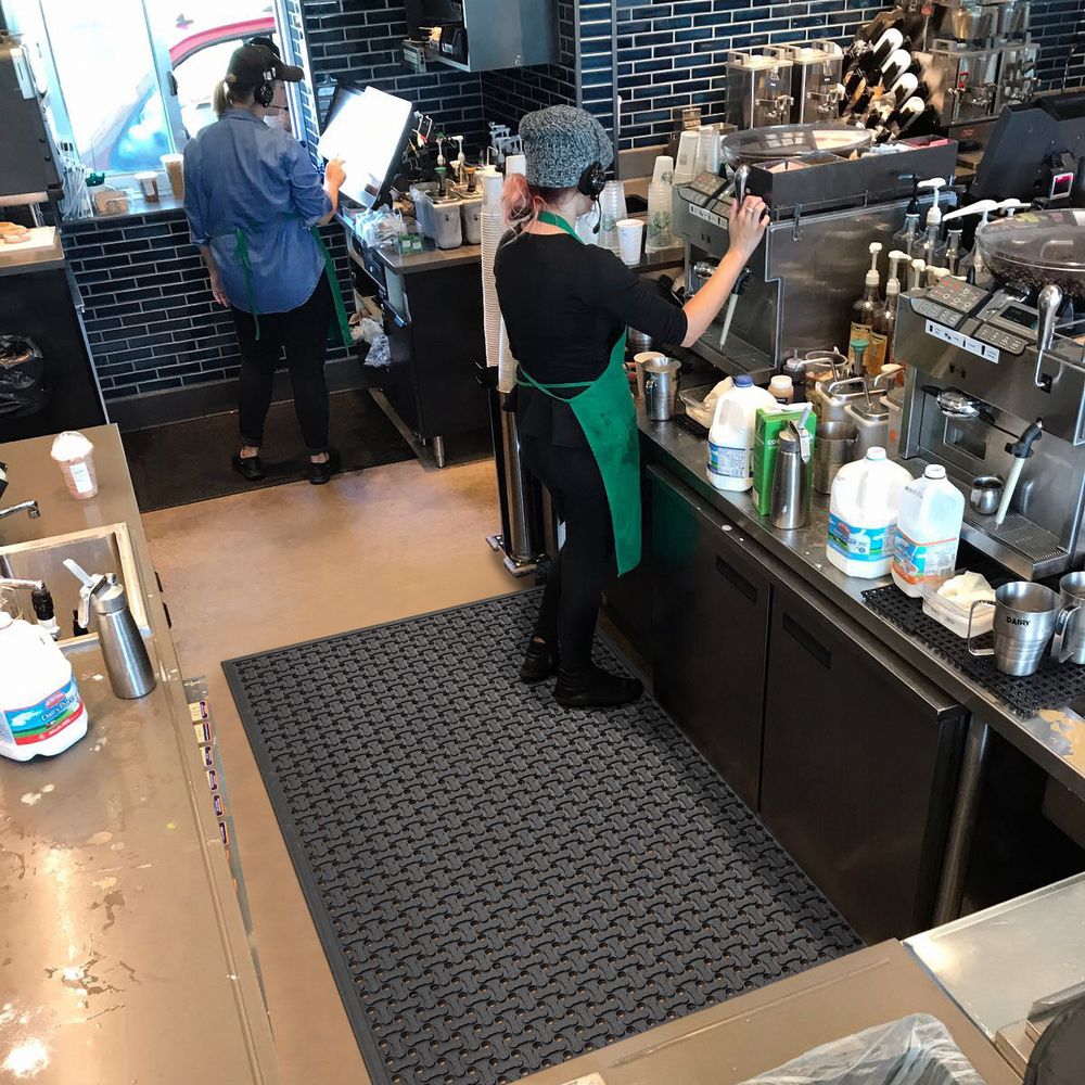 Superflow® XT 566 Notrax Anti-Ermüdung Gastronomie