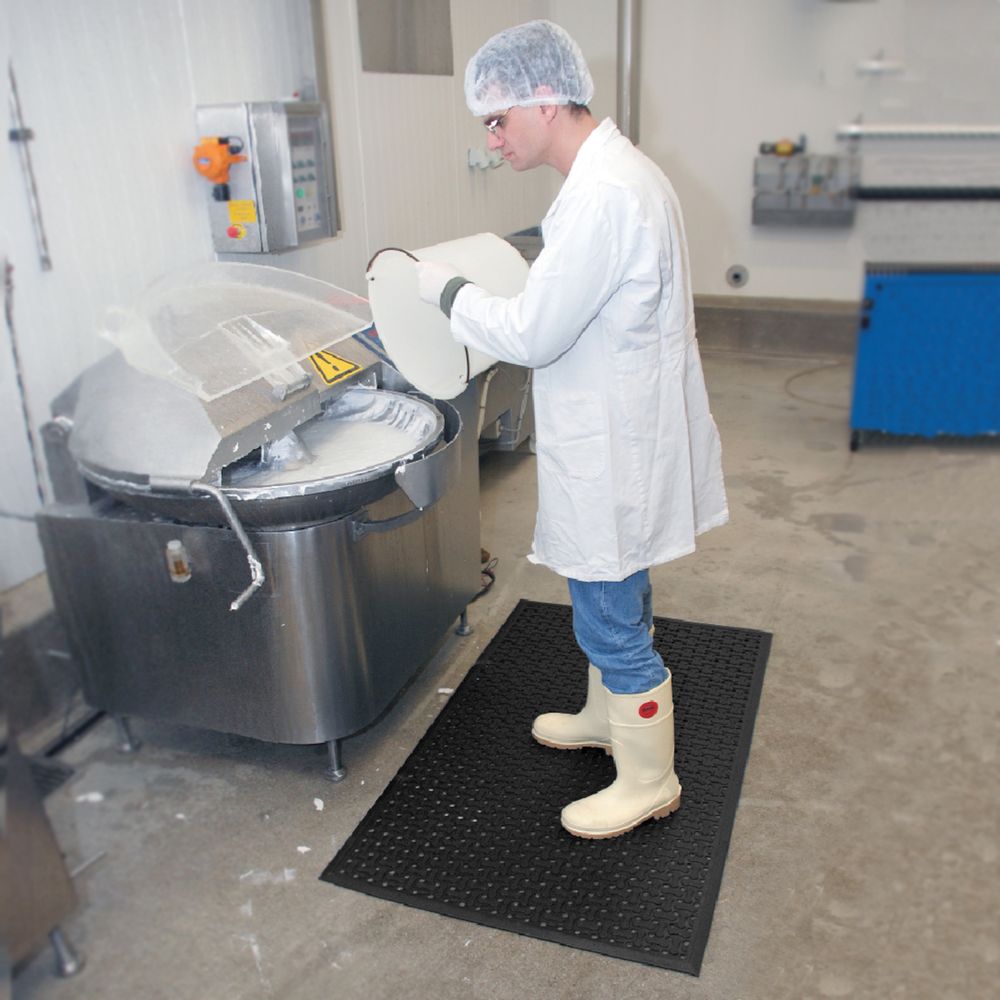 Superflow® XT Nitrile Nitrile 567 Notrax Anti-Rutsch-Matten Industrie