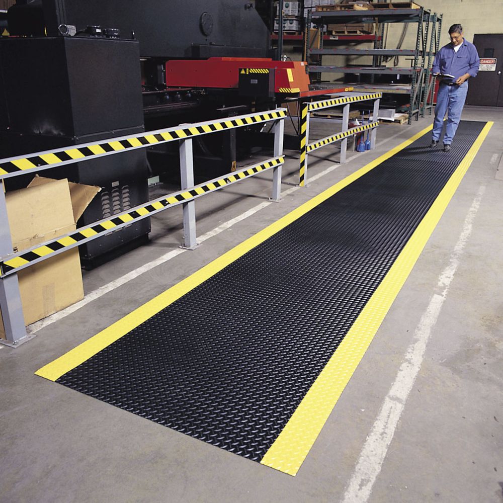 Diamond Plate Runner™ 4,7 mm Bodenbelag Industrie
