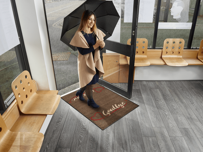 Swinging Goodbye wash + dry Fußmatte