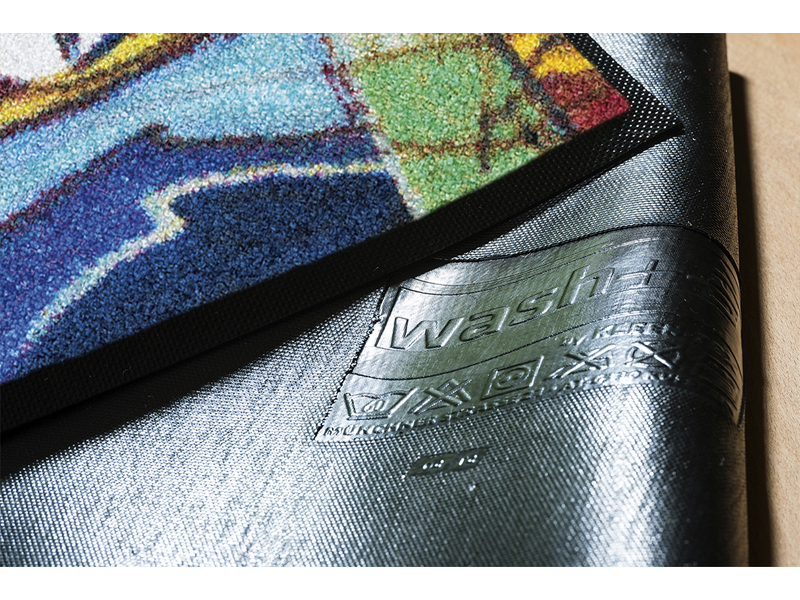 sailing home wash + dry Fußmatte