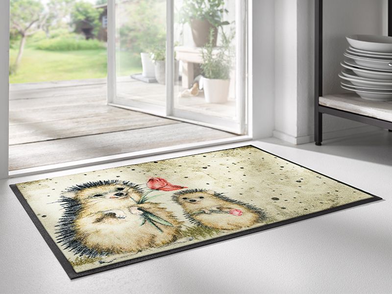 Spike wash + dry Fußmatte