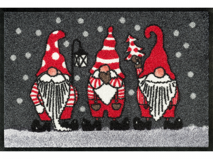 Winterzwerg wash + dry Weihnachtsmatte