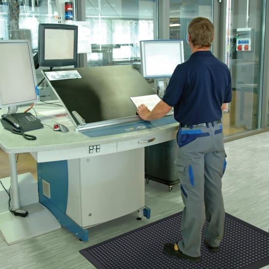 NOTRAX 457 SYSTEM ESD INDIVIDUELLEN ANTI-ERMÜDUNG GUMMIMATTEN