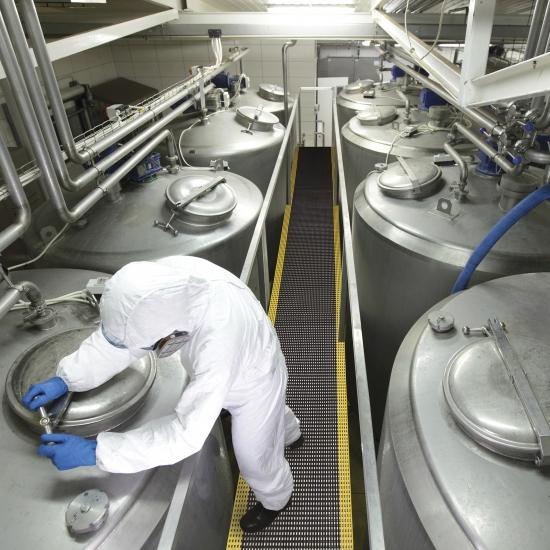 NOTRAX 537 Flexdek™ Industrielle Antirutsch Matte