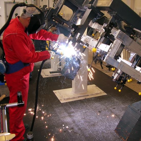 NOTRAX 661 Cushion Ease Solid™ ESD Nitrile FR