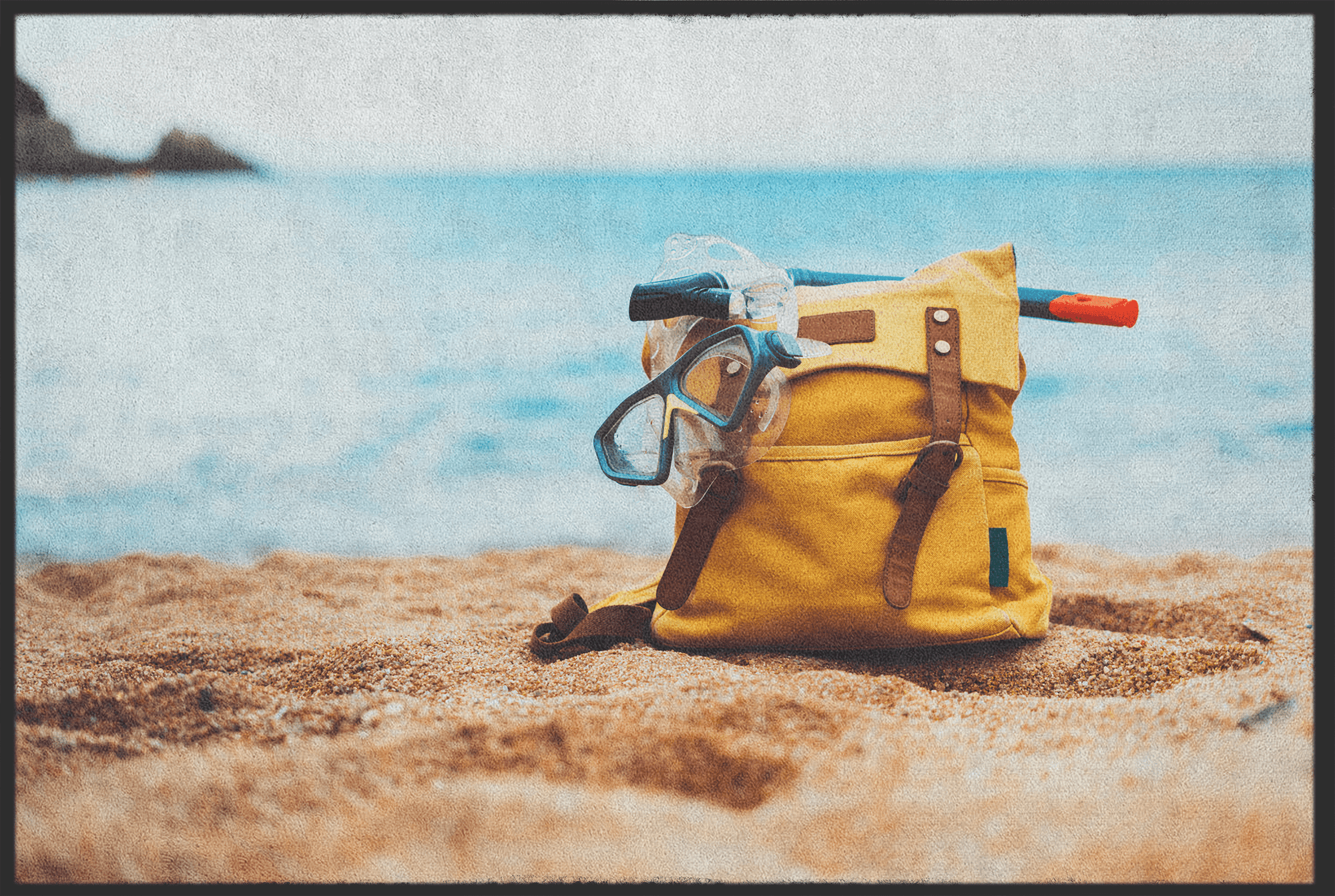 Fussmatte Meer 10953