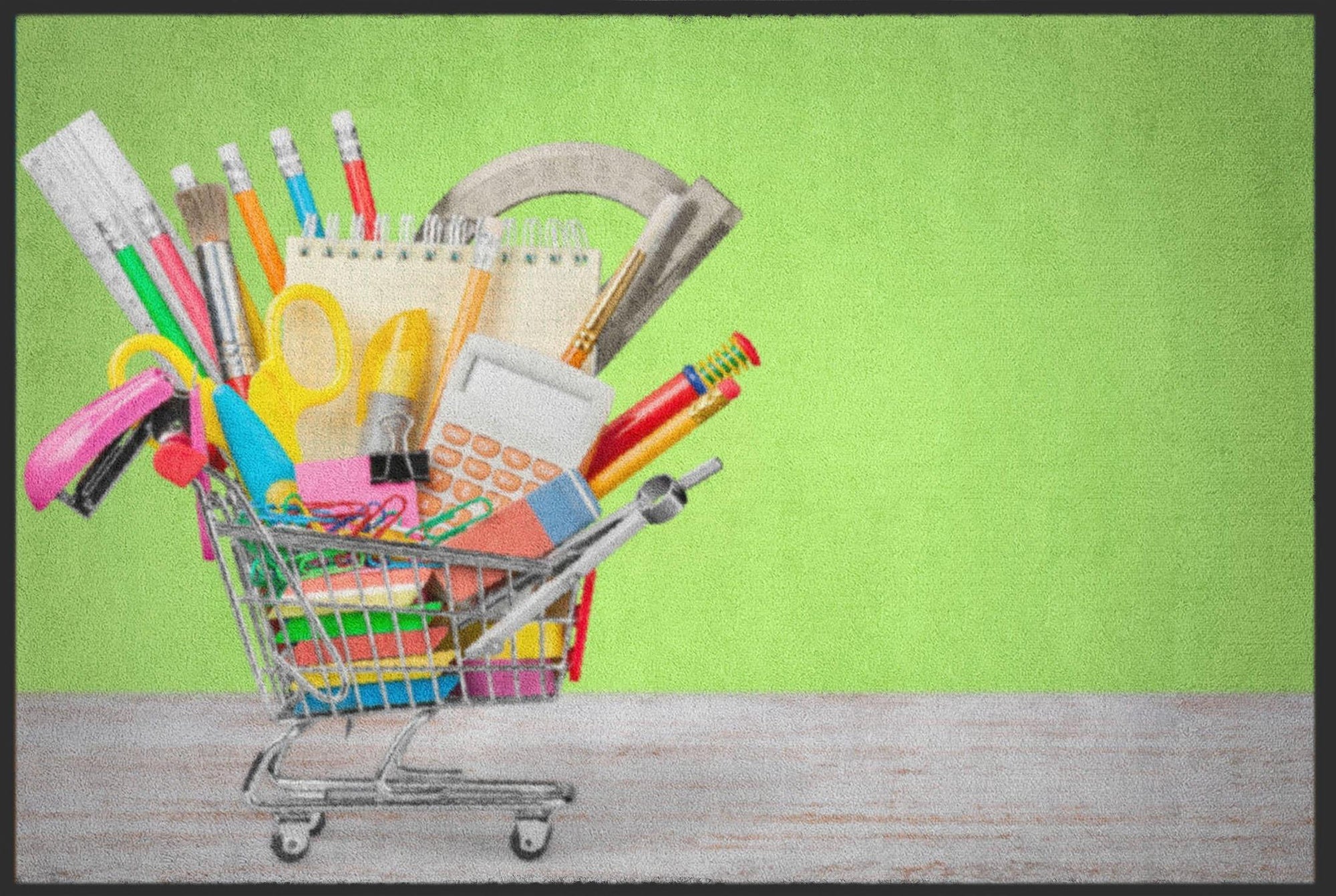 Fussmatte Schreibwaren 6177