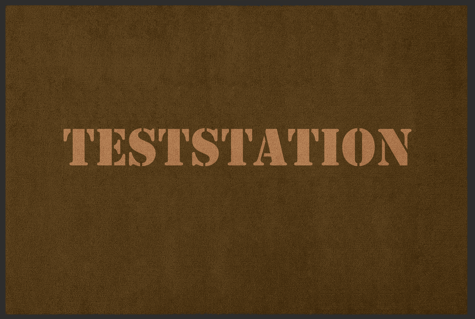 Fussmatte Teststation 10607