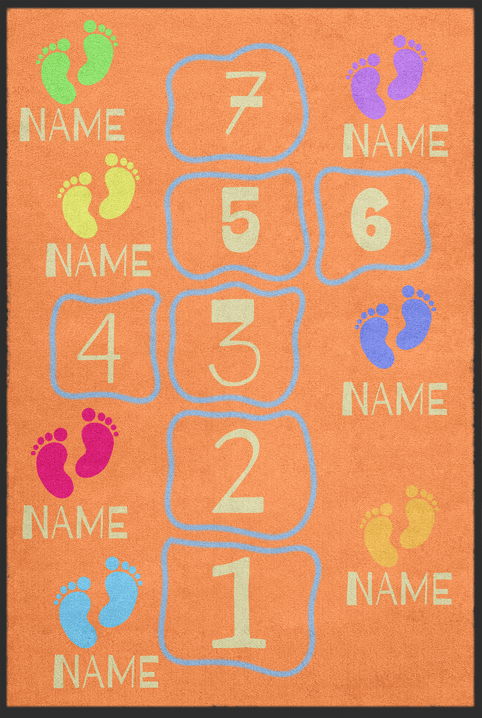 Abschiedsgeschenk Fussmatte 10225