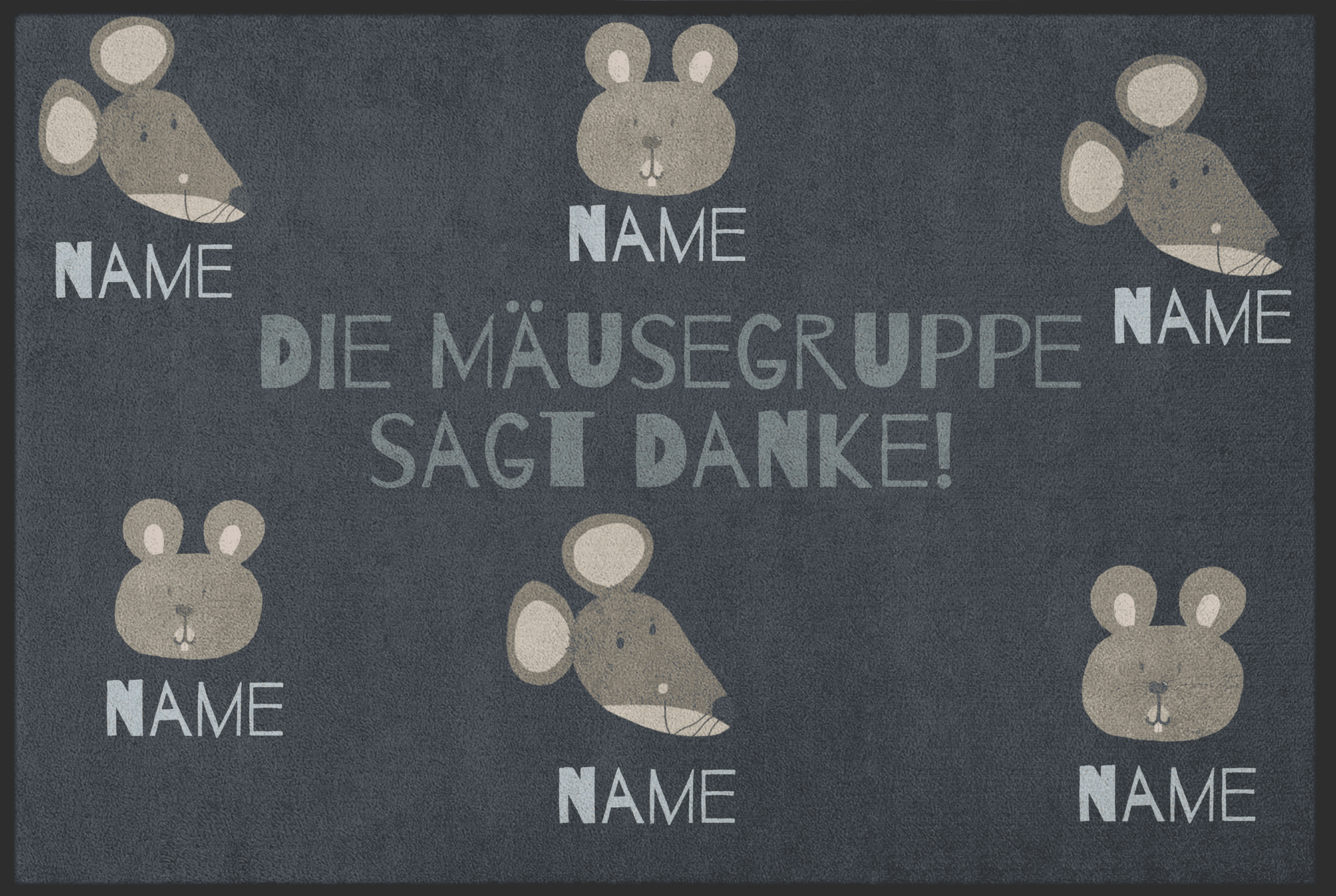 Abschiedsgeschenk Fussmatte 10232