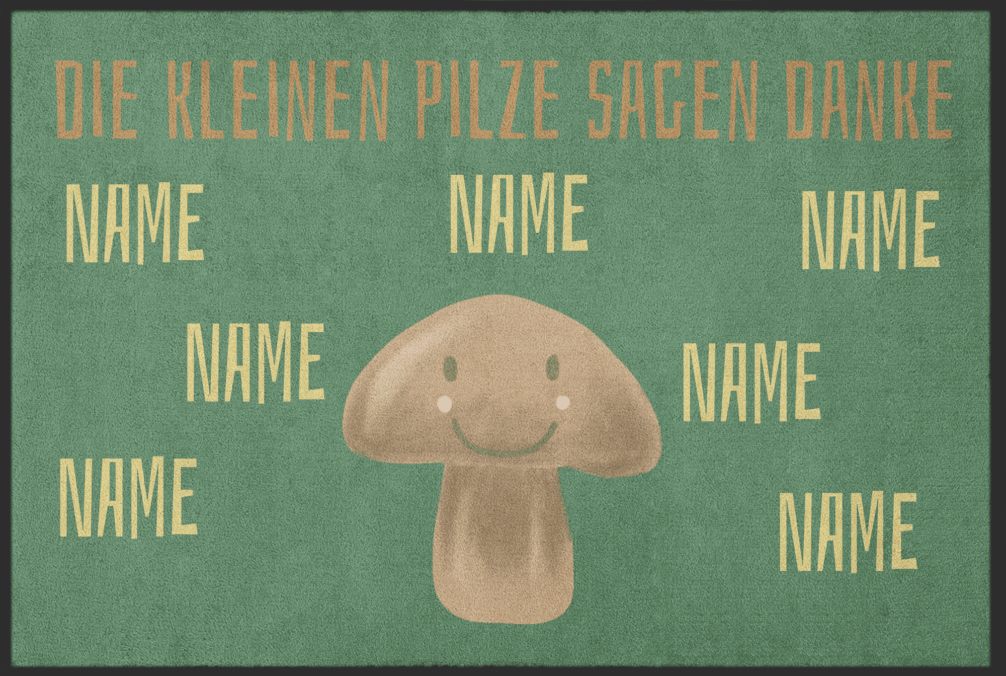 Abschiedsgeschenk Fussmatte 10235