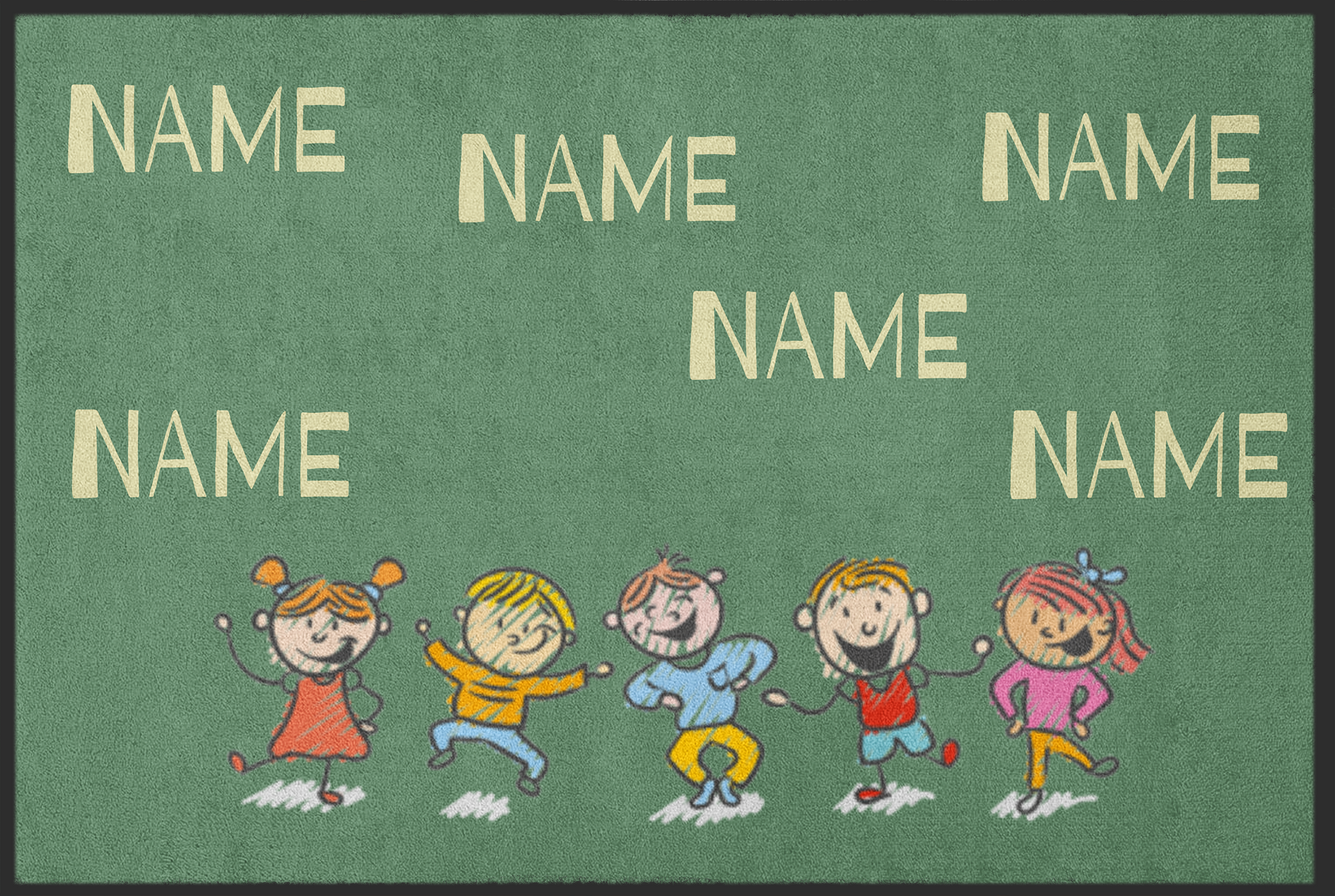 Abschiedsgeschenk Fussmatte 10236