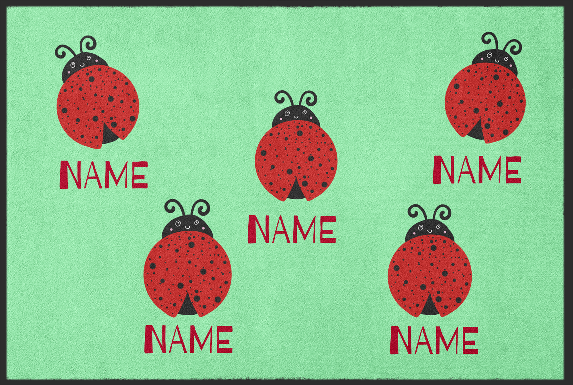 Abschiedsgeschenk Fussmatte 10237