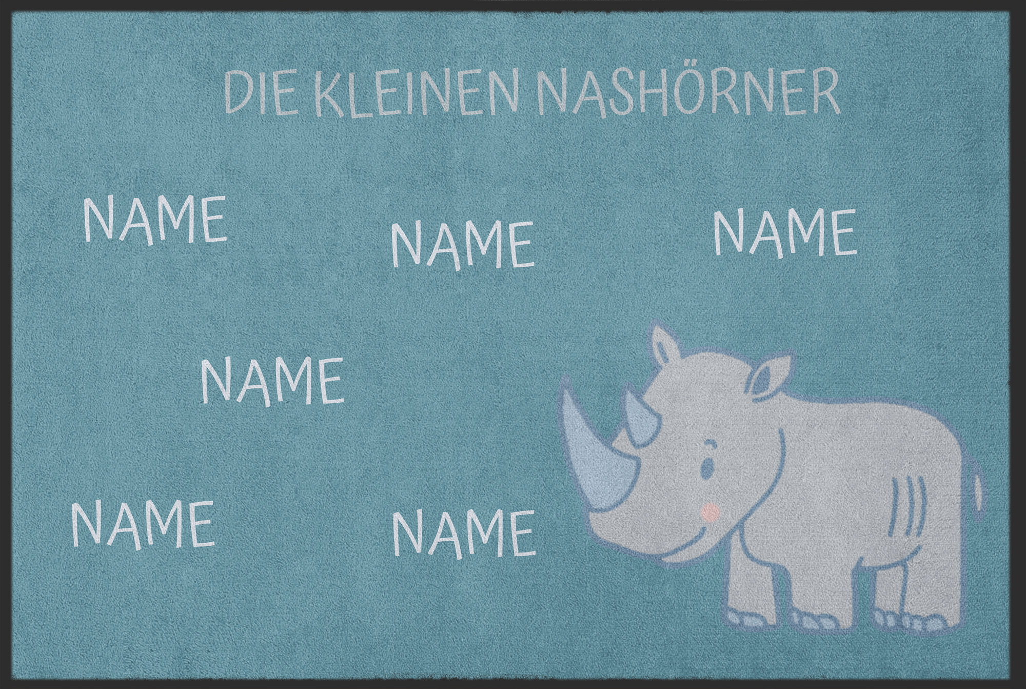 Abschiedsgeschenk Fussmatte 10249