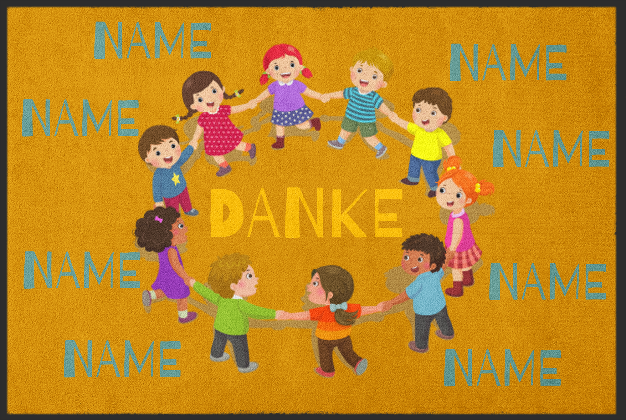 Abschiedsgeschenk Fussmatte 10254