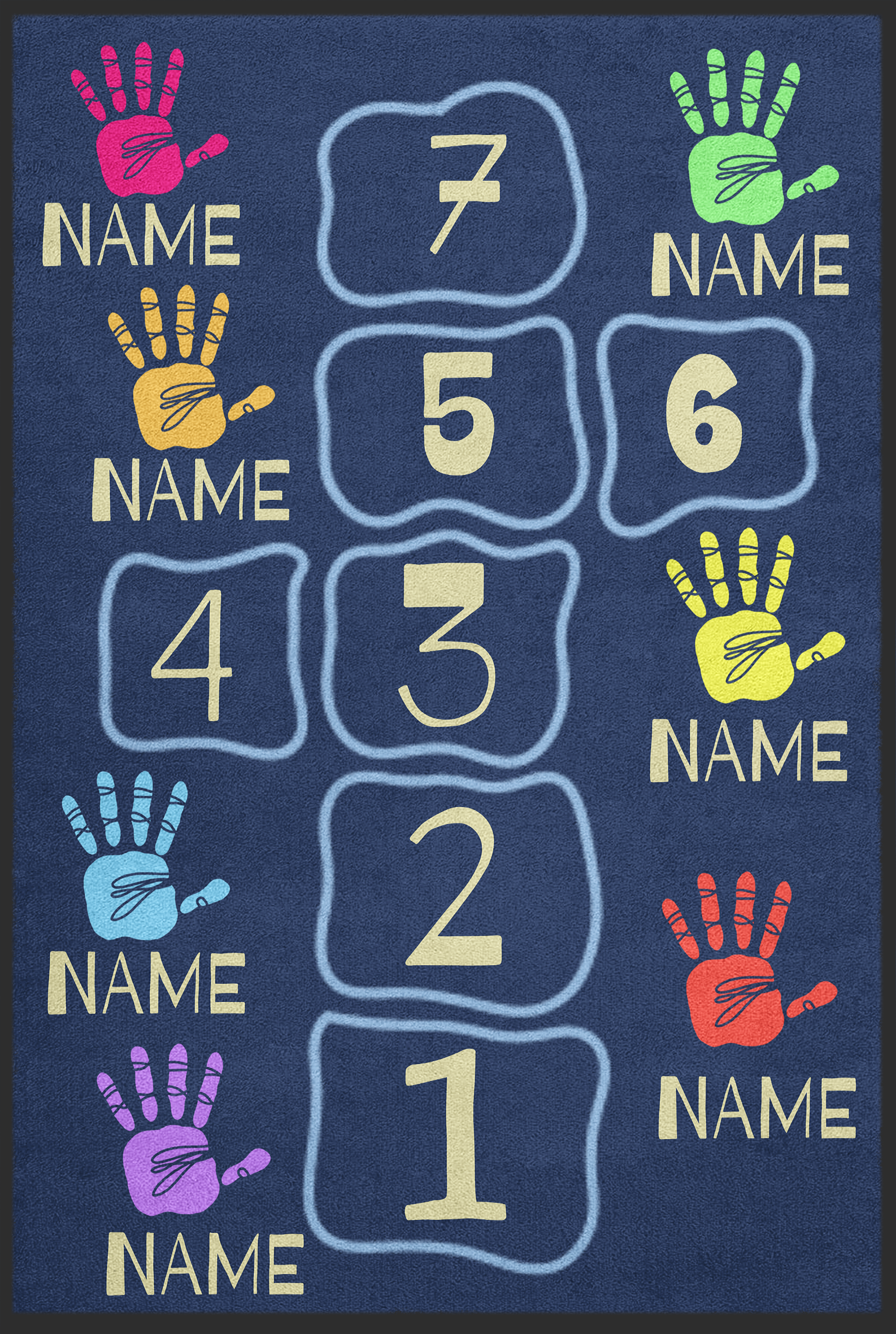 Abschiedsgeschenk Fussmatte 10260