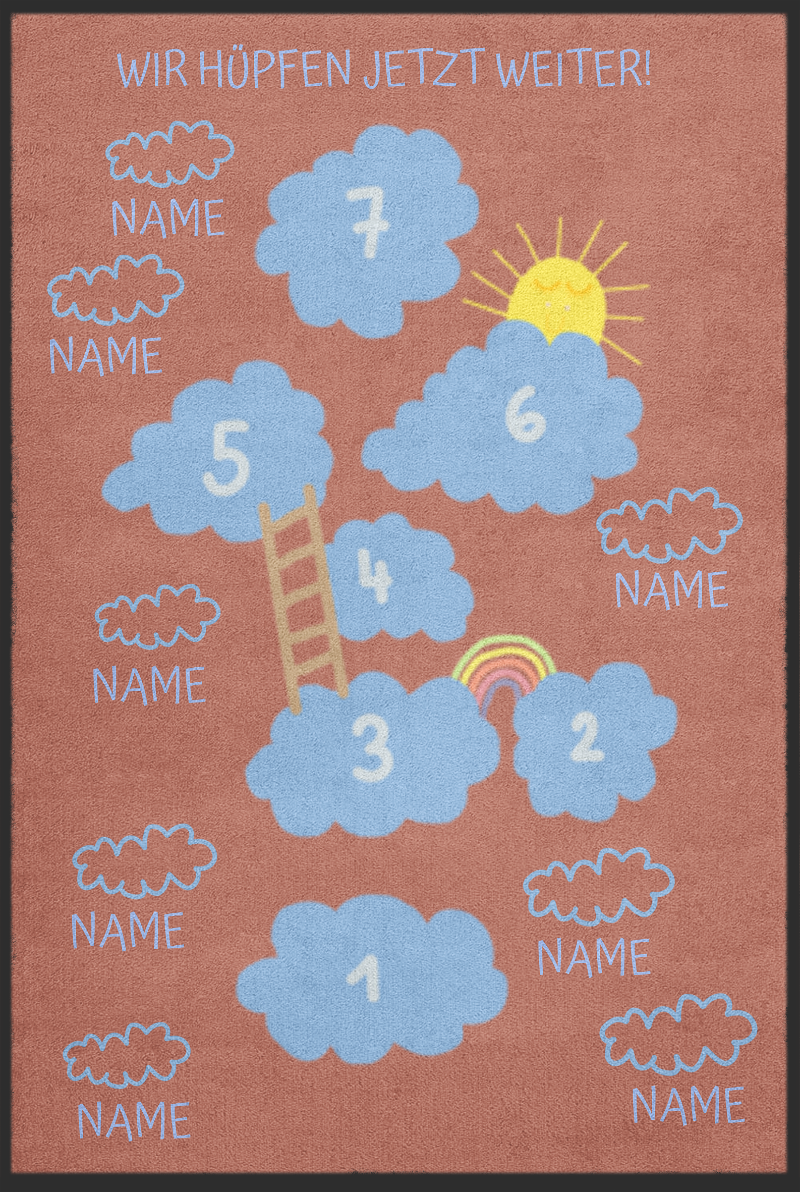 Abschiedsgeschenk Fussmatte 10266