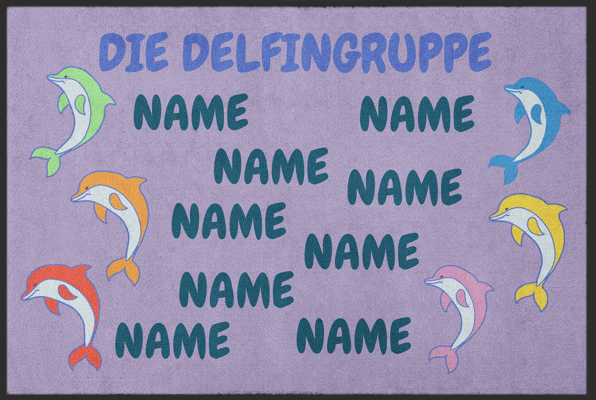 Abschiedsgeschenk Fussmatte 10267