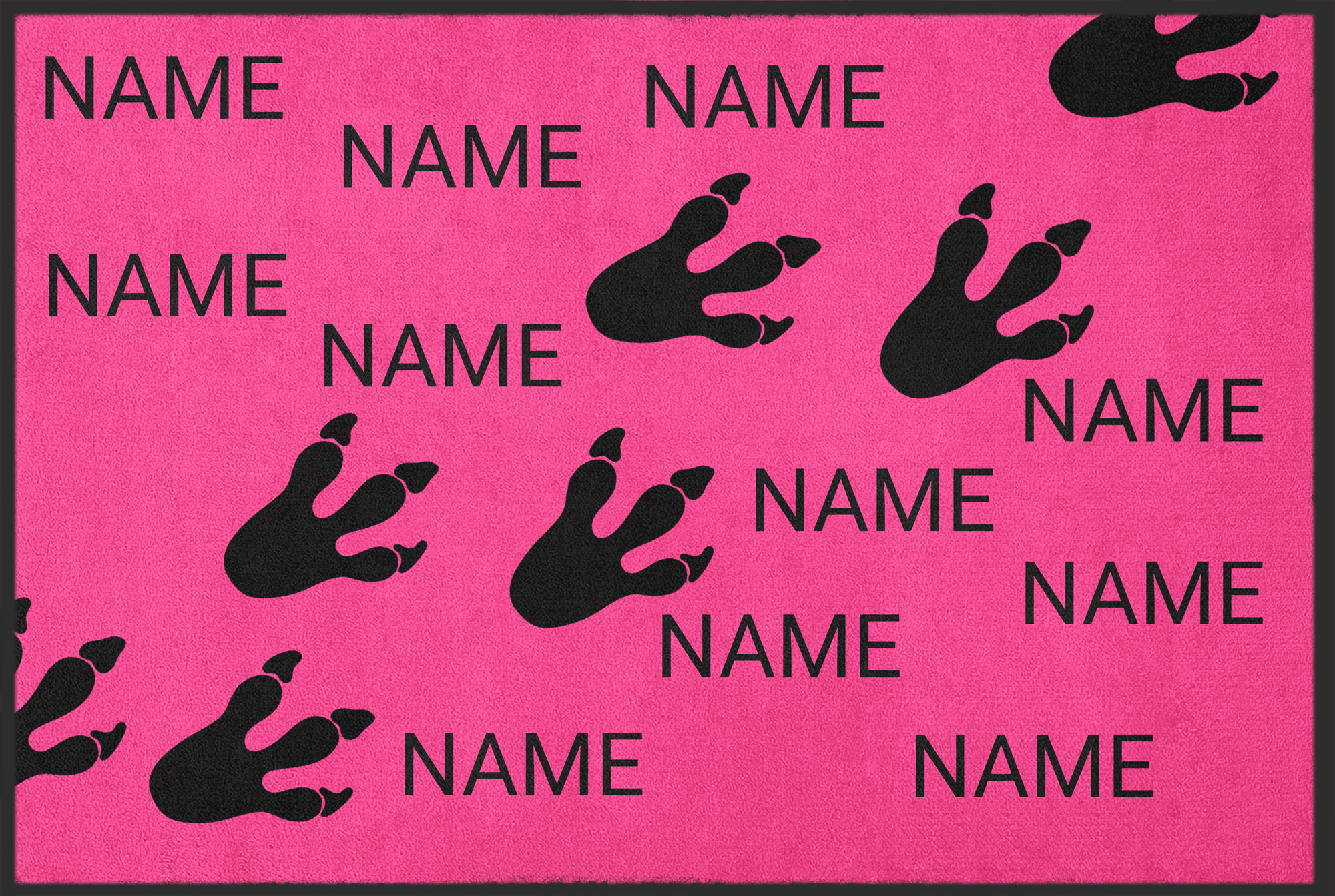 Abschiedsgeschenk Fussmatte 10278