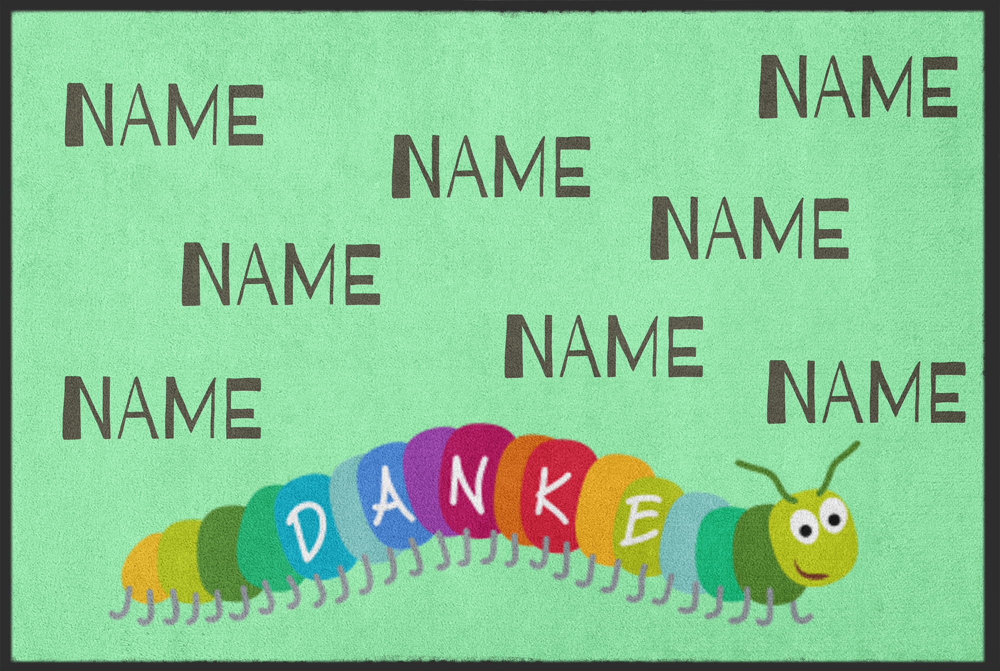 Abschiedsgeschenk Fussmatte 10291