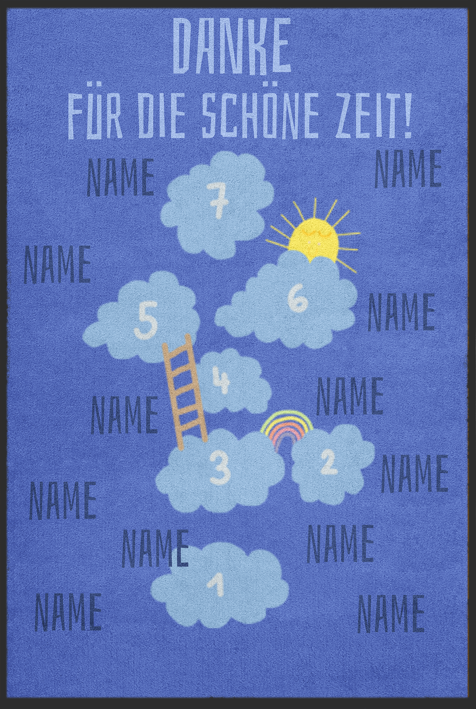 Abschiedsgeschenk Fussmatte 10293