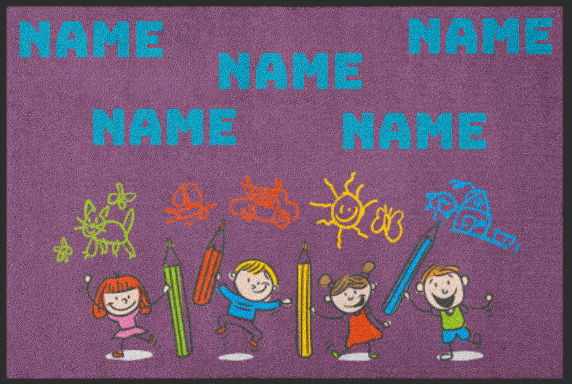 Abschiedsgeschenk Fussmatte 10296